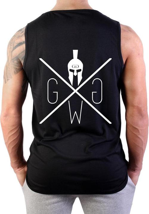 Gym Generation Powerboost Tank - BLACK (S)