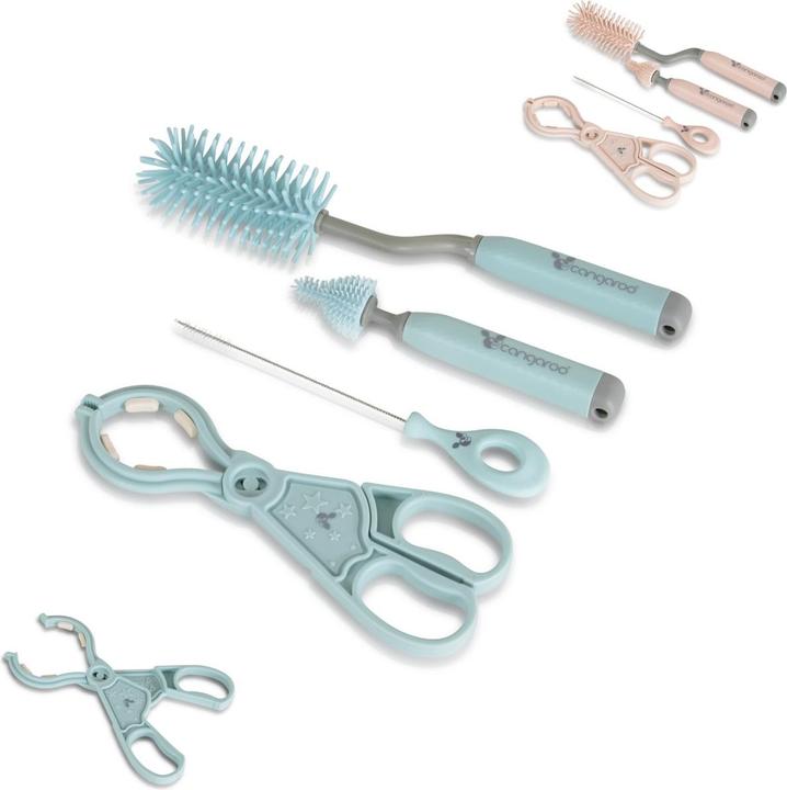 Cangaroo set brosses nettoyer les biberons