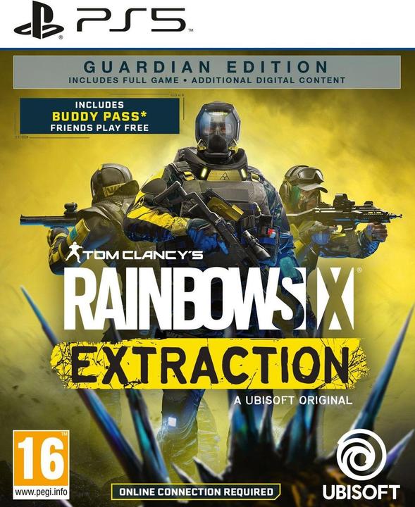 Actual product image Ubisoft Tom Clancy's Rainbow six: Extraction - Guardian Edition (Import) (PS5)
