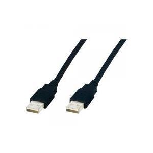 Produktbild Digitus USB-Kabel USB-A Stecker 1.00 m Schwarz 10080004 (1 m, USB 1.0)