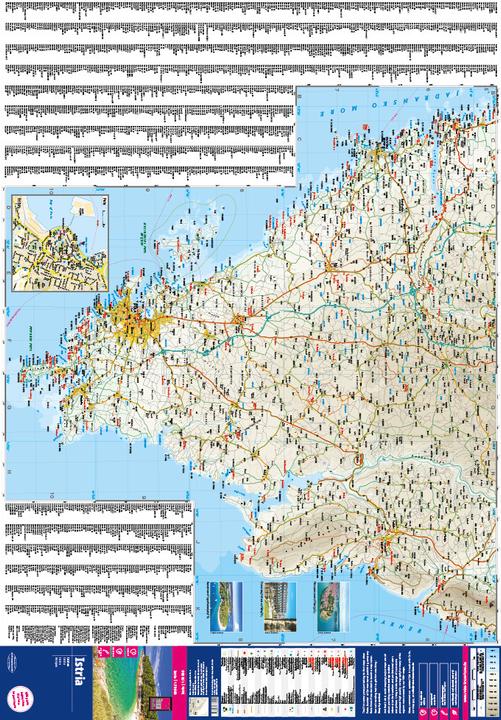 Actual product image Peter Rump:Travel K.-H.Landkrte Istria