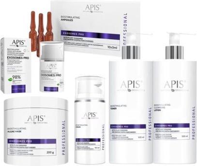 Produktbild NoName Apis Professional Exosomes Pro Face Cream Toner Milk Ampoules oder Algenmaske