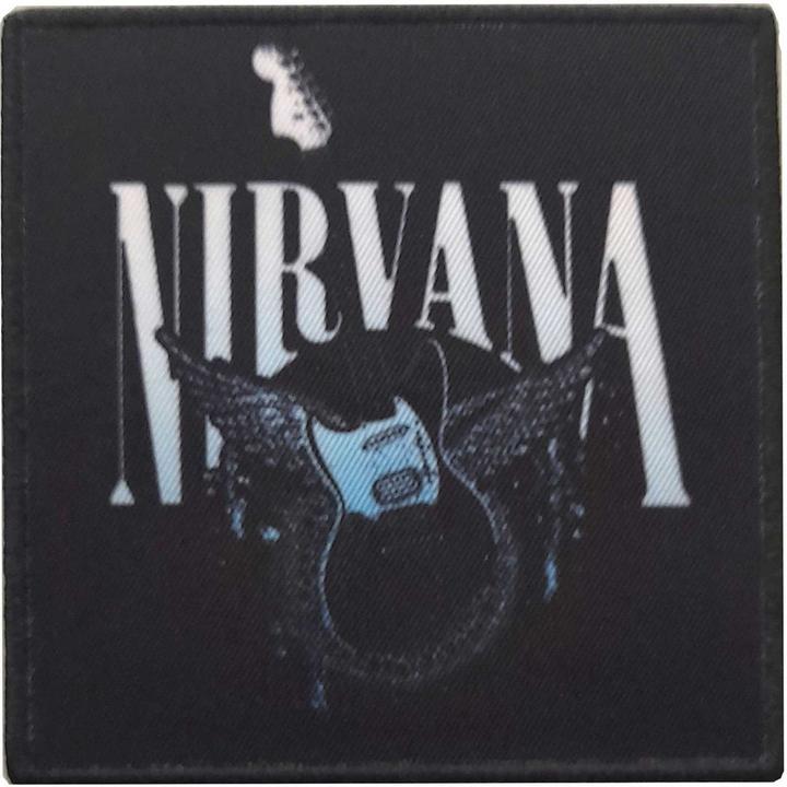 Nirvana JagStang Wings standard iron-on patch