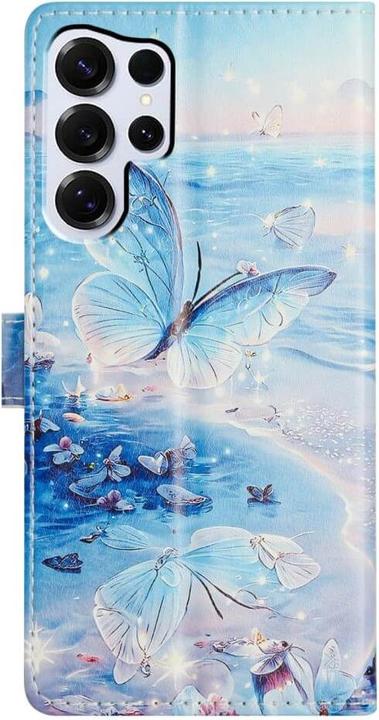 Actual product image Cover-Discount Tasche Hülle mit Motiv (Samsung Galaxy S25 Ultra)