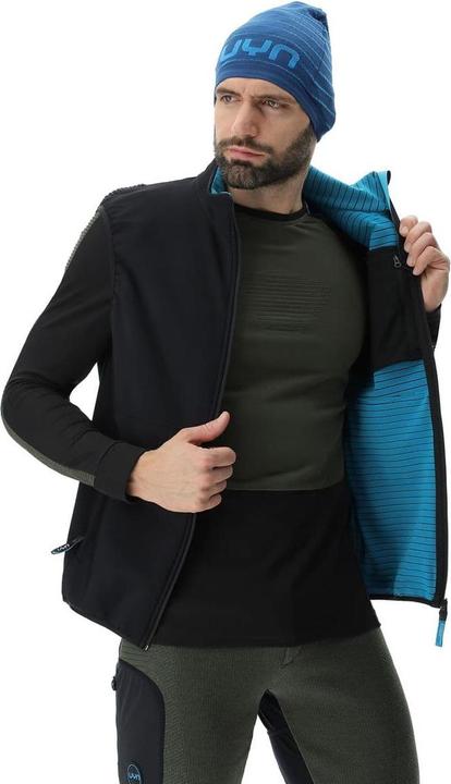 Actual product image UYN Spire softshell waistcoat (S)