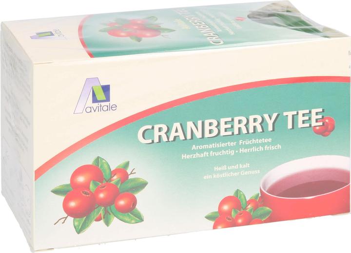 Produktbild Herboristeria Früchtetee Cranberry