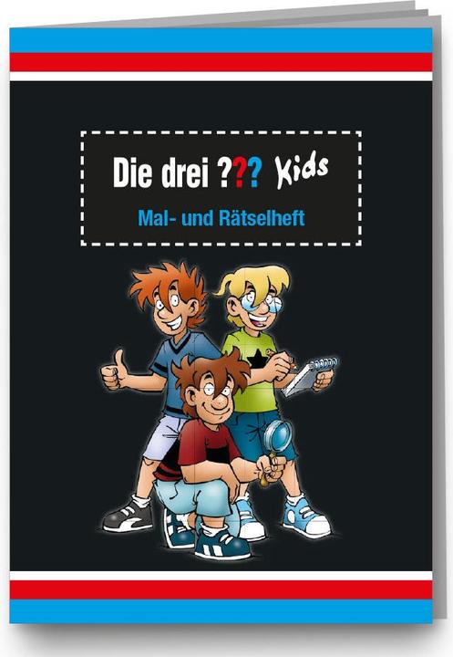 Image du produit DH-Konzept Les trois points d'interrogation Kids - Cadeau de fête - Cahier de coloriage et de puzzle