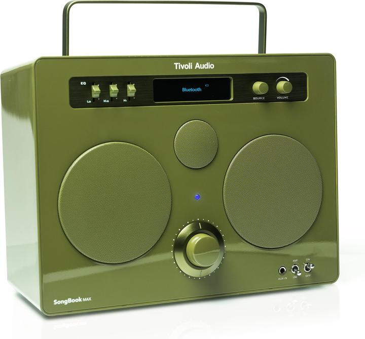 Productafbeelding Tivoli Audio Liedjesboek Max (DAB+, FM, Bluetooth)