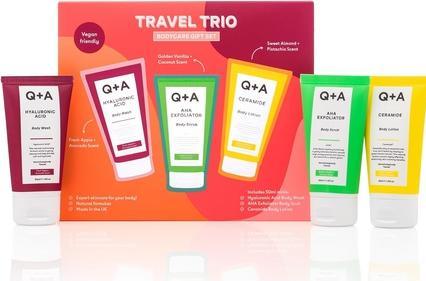 Q+A Travel Trio gift set (Körperpflegeset)