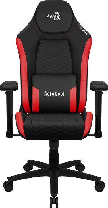 Produktbild AeroCool CROWNBR Videospiel-Stuhl Universal-Gamingstuhl Gepolsterter Sitz