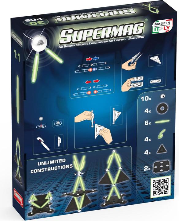 Actual product image Supermag Projects Glow 30