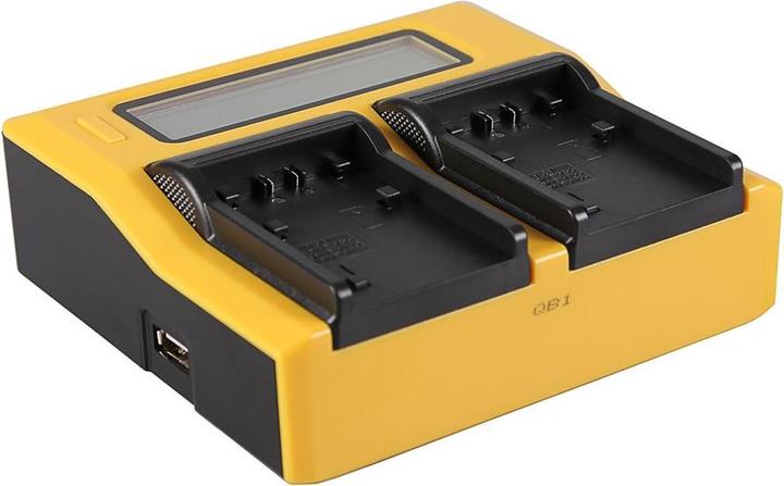 Produktbild Patona Dual LCD Charger (Ladegerät)