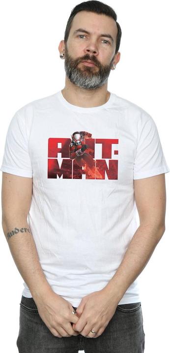 Actual product image Mens Ant-Man Running T-Shirt (L)