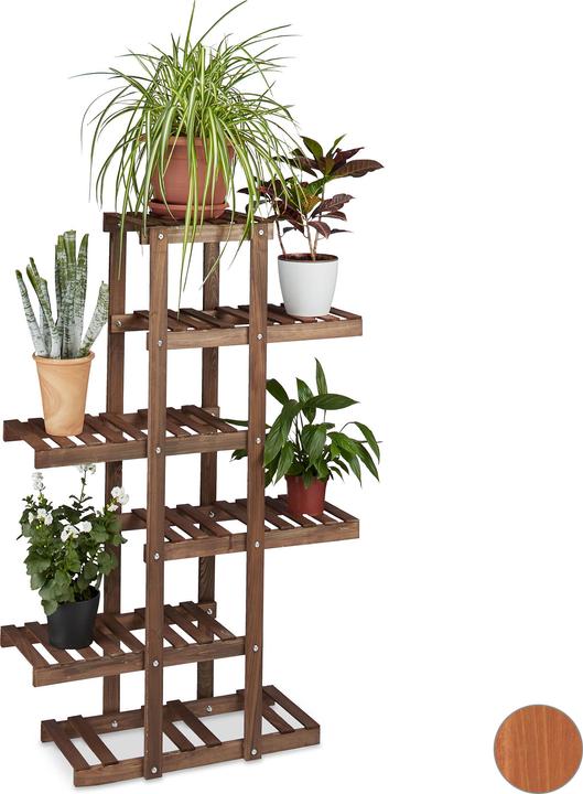 Actual product image Relaxdays Flower rack