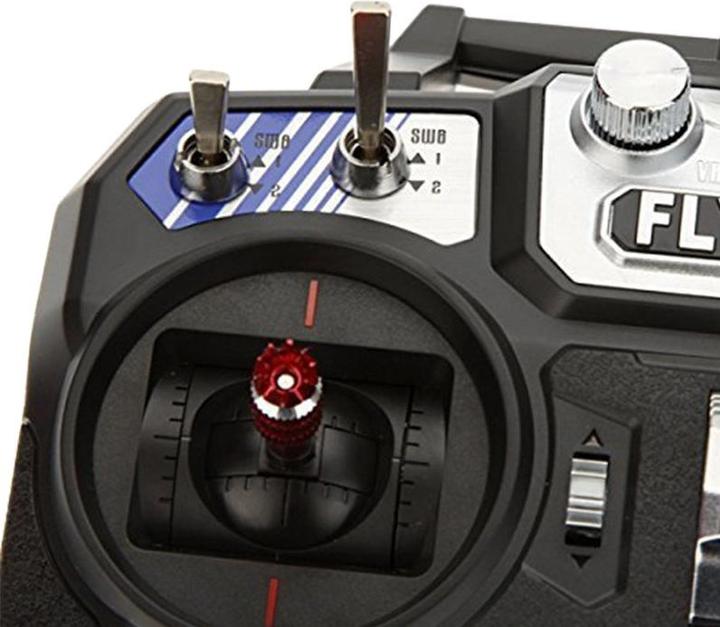 Image du produit Fly Sky Kit émetteur + récepteur FlySky FS-i6 + A6B