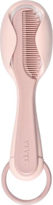 Beaba Kamm und Bürste rosa