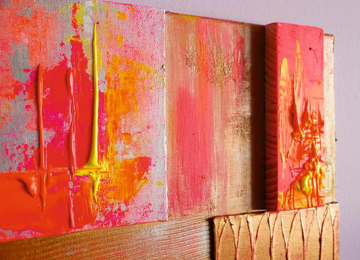 Produktbild Kreul EL GRECO - 18er-Acrylfarbenset (Echtgelb Zitron, Titanweiss, Lichtgrün, Laubgrün, Krapprot, Lichter Ocker, Karminrot, Umbra gebrannt, Ultramarinblau, Schwarz, Chromoxidgrün, Lichtblau, Kobaltblau dunkel, 216 ml)