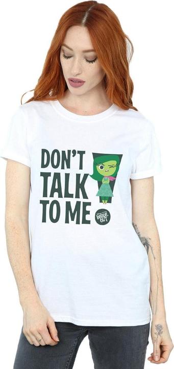 Immagine prodotto Disney Inside Out Dont Talk To Me Maglietta Ampia Donna (M)