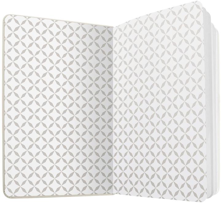 Actual product image Jolie Notebook JN103 A5, Lined, Aqua (A5, Lined, Hardcover)