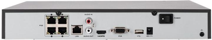 Actual product image Abus 4 Channel PoE Network Video Recorder (Network Video Recorder (NVR))