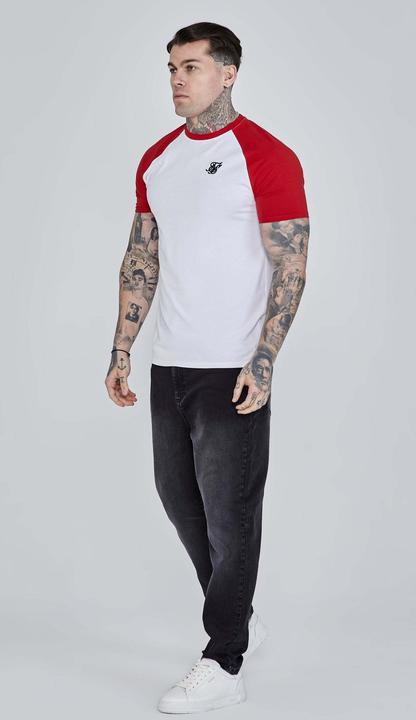Produktbild Siksilk T-Shirt Raglan T-Shirt (S)