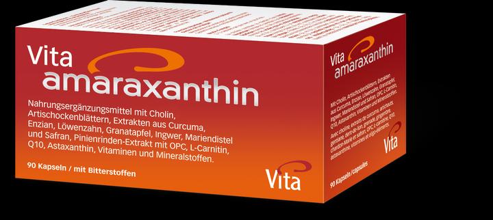 Produktbild Vita Amaraxanthin DTX (90 Stück, Kapseln, 296 g)