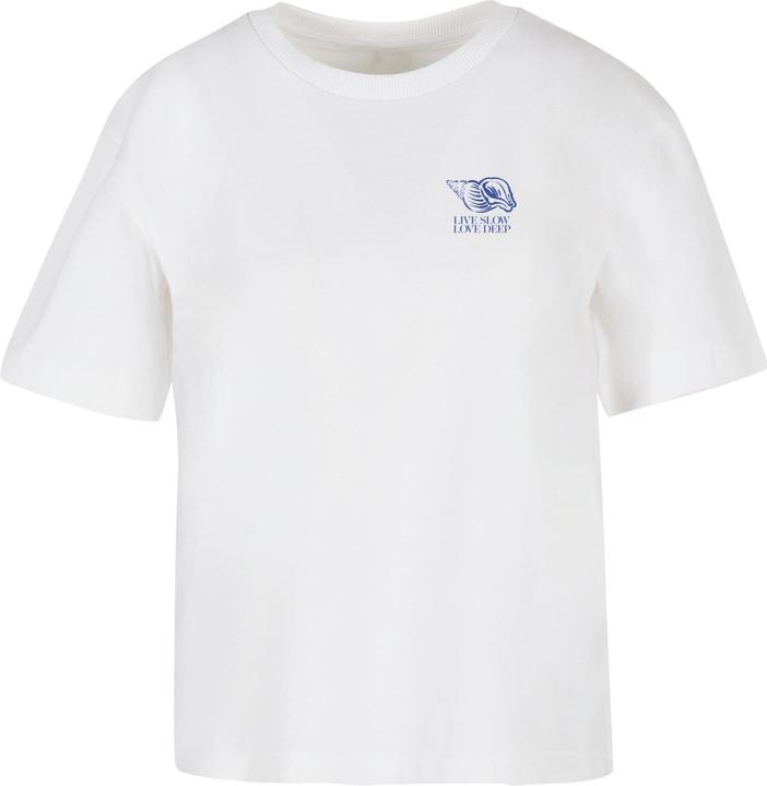Produktbild Miss Tee Live Slow Seashells Tee - 195133 (L)