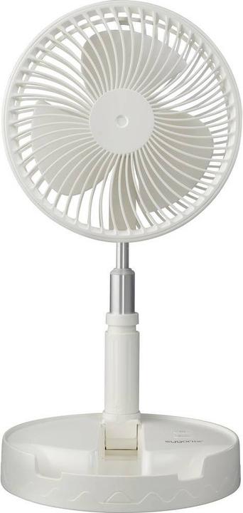 Immagine prodotto Sygonix Mini ventilatore ricaricabile e pieghevole (42 dB)