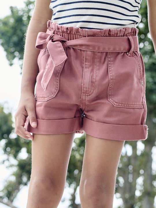 Actual product image Vertbaudet Mädchen Paperbag-Shorts (92)
