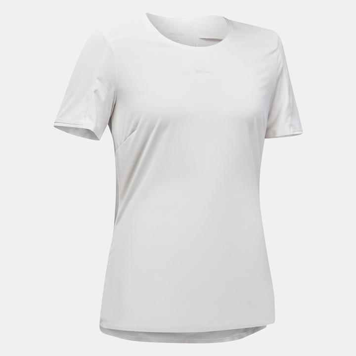 Actual product image Quechua Wandershirt Damen kurzarm - MH500 beige (3XL)