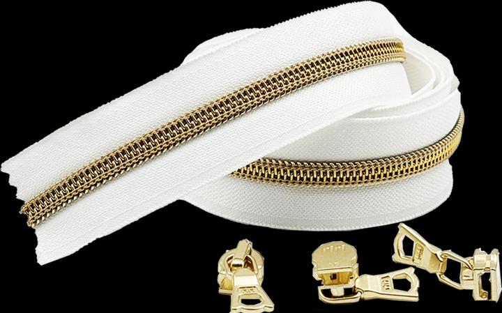 White, Gold