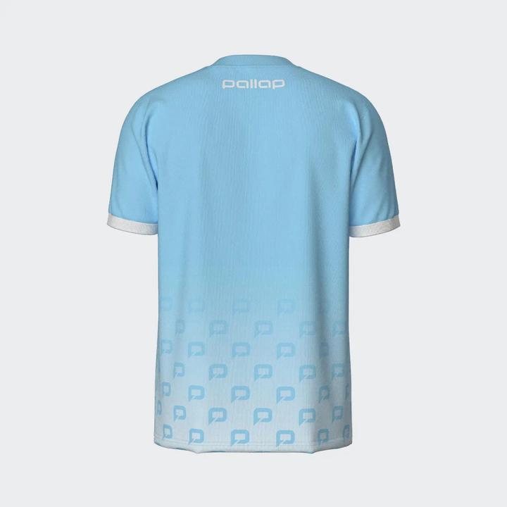 Actual product image Pallap Technical pro Shirt pulse blue/white (L)