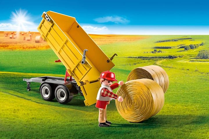 Produktbild Playmobil Tractor with Trailer (9317, Playmobil Country)