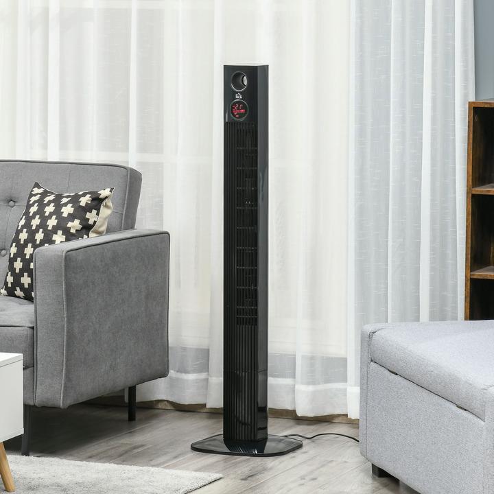 Produktbild Homcom Turmventilator mit Aroma-Diffusor (57.40 dB)