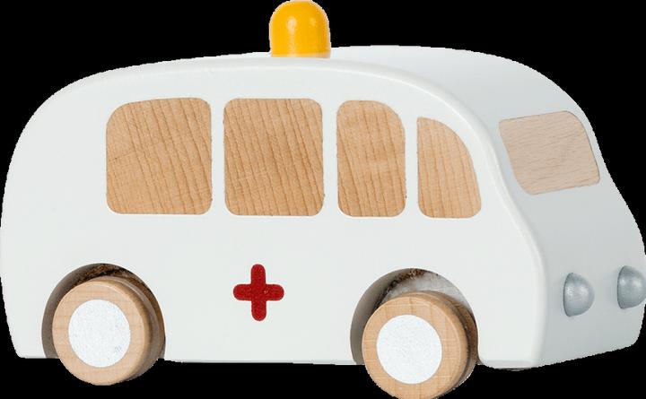 Immagine prodotto Maileg Ambulanza di legno - auto a vento