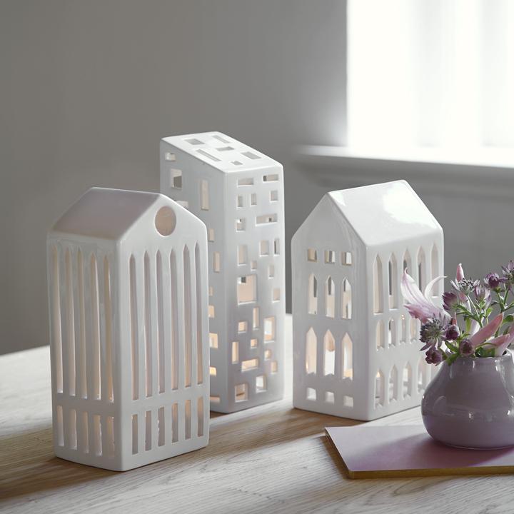 Produktbild Kähler Urbania Lichthaus Hochhaus (1 x, 7.5 x 22 cm)