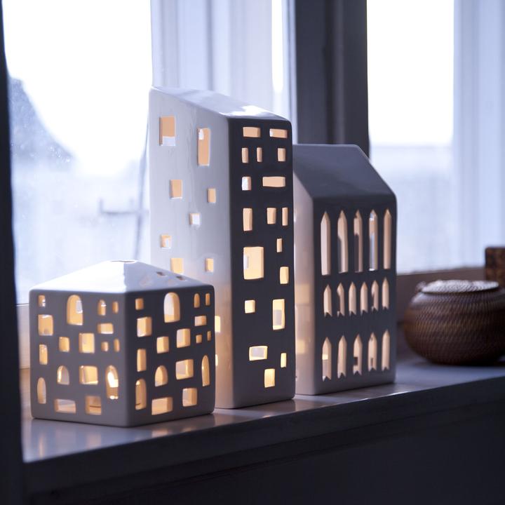 Produktbild Kähler Urbania Lichthaus Hochhaus (1 x, 7.5 x 22 cm)