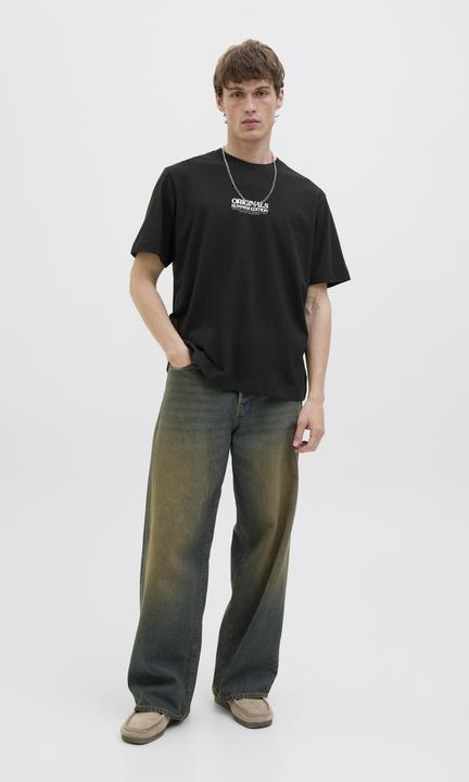 Produktbild Jack & Jones Gedruckt Rundhalsausschnitt T-shirt T-shirt (M)