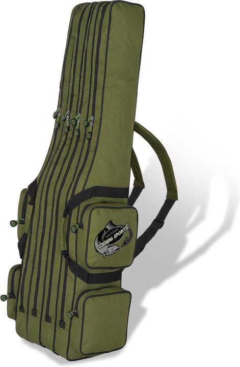 Actual product image Normani Rod bag RodBox Quattro" 1.25 m to 1.90 m - 8809