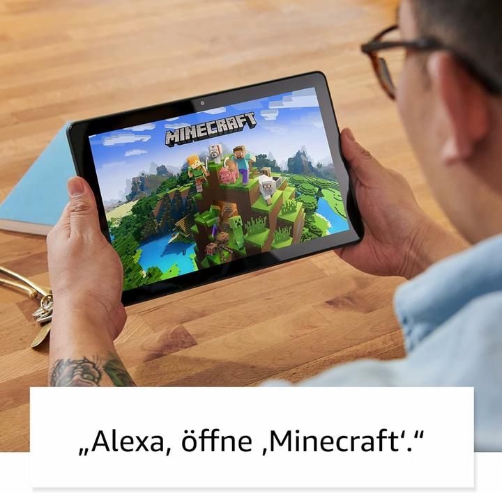 Produktbild Amazon Fire HD 10 Plus (2021) inkl. Alexa (10.10", 32 GB, Schiefergrau)