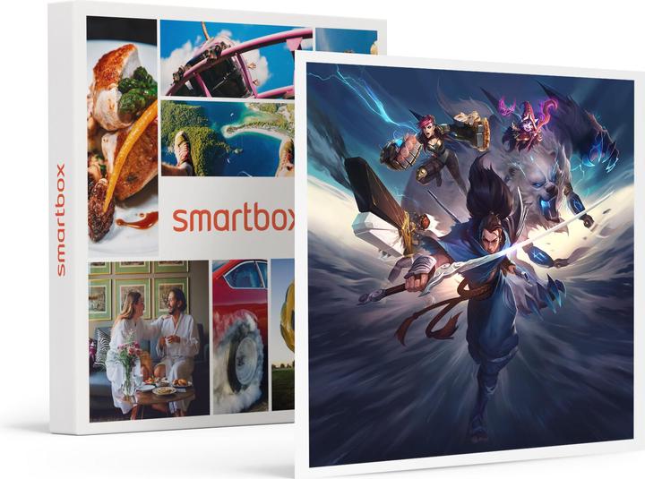 Produktbild Smartbox 50-Euro-Gutschein für Riot Games (1 Pers.)
