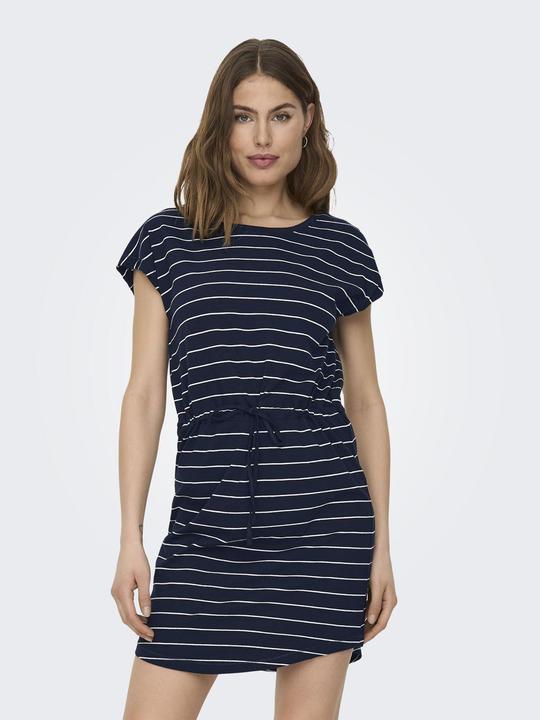 Actual product image Only Loose dress with short sleeves (S)