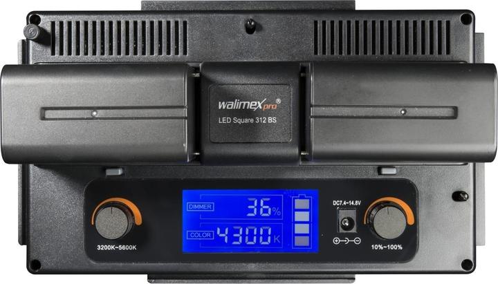Image du produit Walimex Kit Square 312 (Lumière vidéo, éclairage de studio)