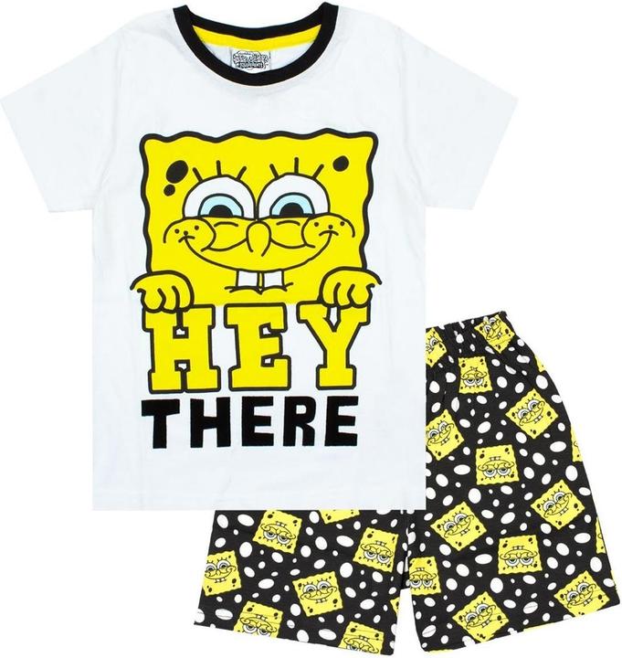 Spongebob Squarepants Schlafanzug Jungen (104)
