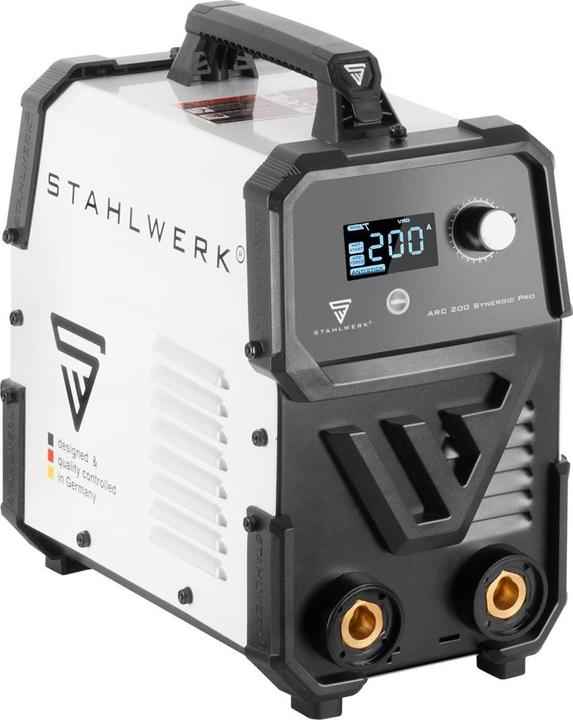 Image du produit Stahlwerk Poste à souder ARC 200 Synergic Pro MMA Lift TIG IGBT Inverter 200 A