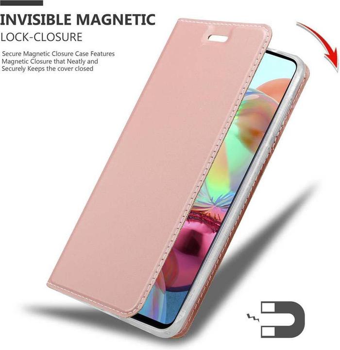 Image du produit Cadorabo Book Classy Style Cover (Samsung Galaxy A71)