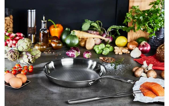 Actual product image Tefal Eternal Mesh (28 cm, Frying pan, Stainless steel)