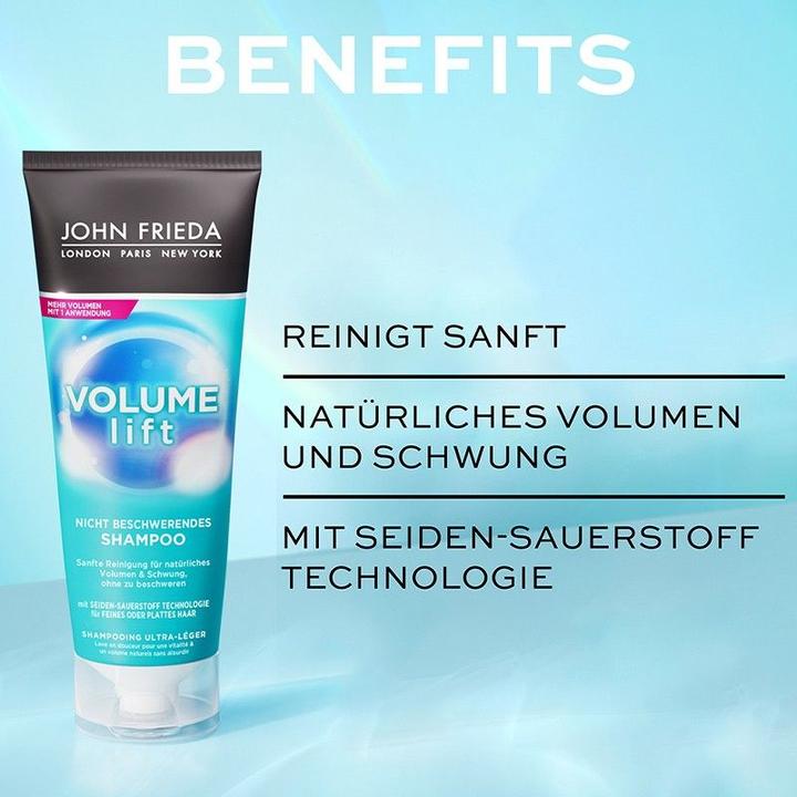 Produktbild John Frieda Volume Lift (500 ml, Flüssiges Shampoo)