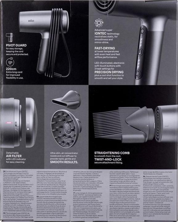 Actual product image Braun HD 4.3