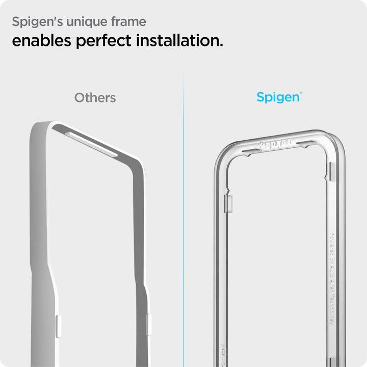 Actual product image Spigen TEMPERED GLASS ALM GLAS.TR 2 PACK GALAXY A13 4G (2 Piece, Samsung Galaxy A13)